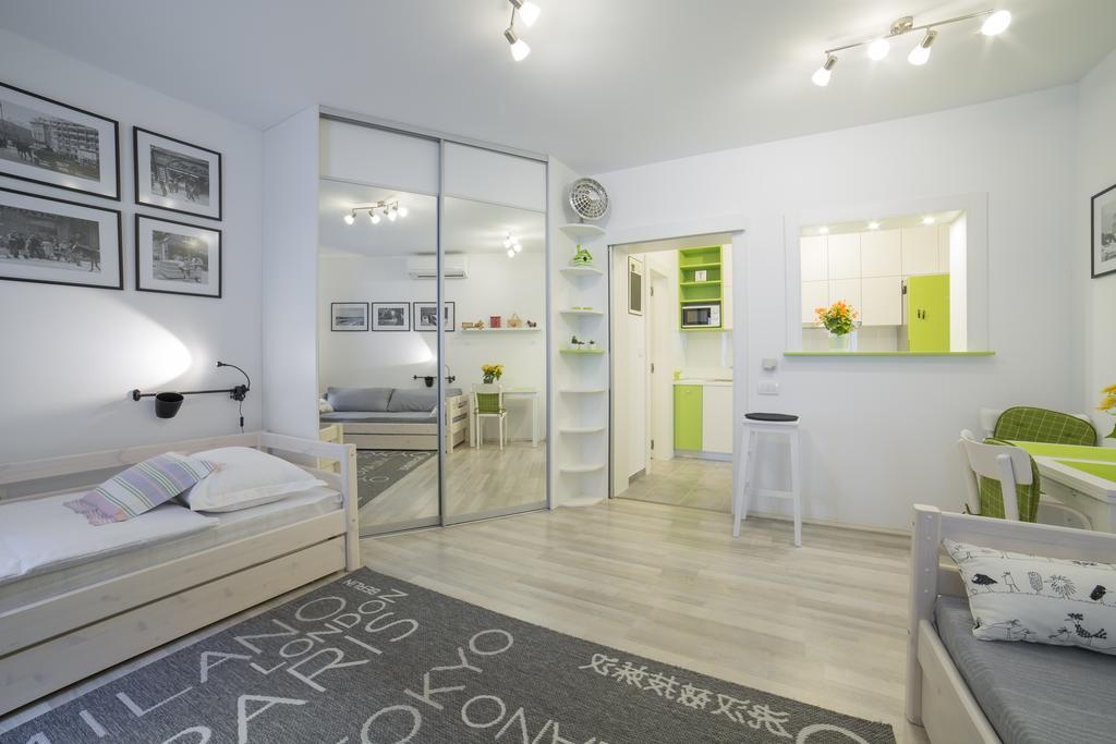 Gornji Grad Apartman Apartment Zagreb Bagian luar foto